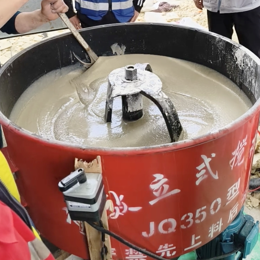 老河口汽轮机余热压缩机导热油设备底座耐高温环氧树脂灌浆料